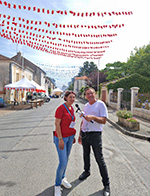 Christel Grégoire et Patrick